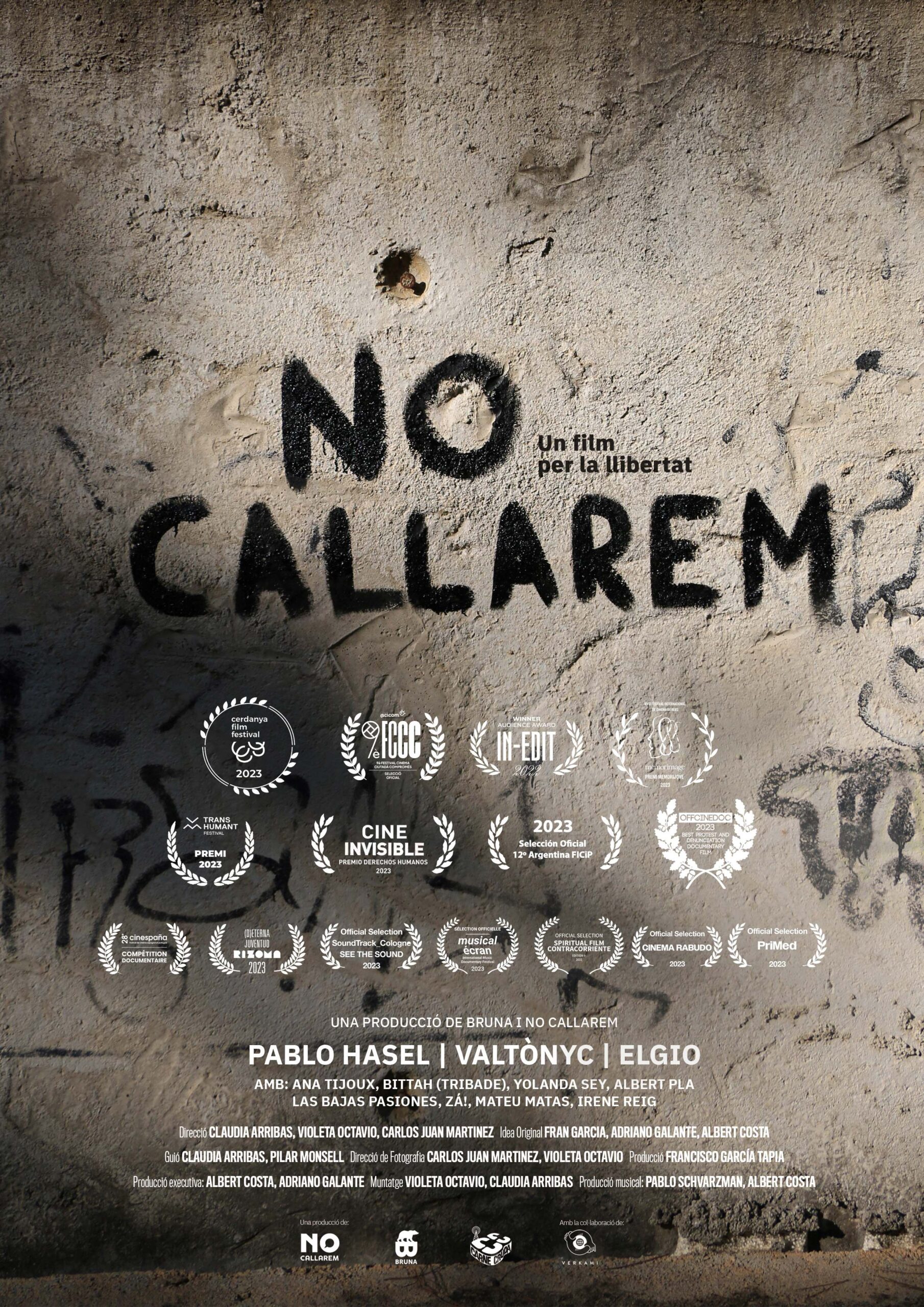 No Callarem, un film per la llibertat