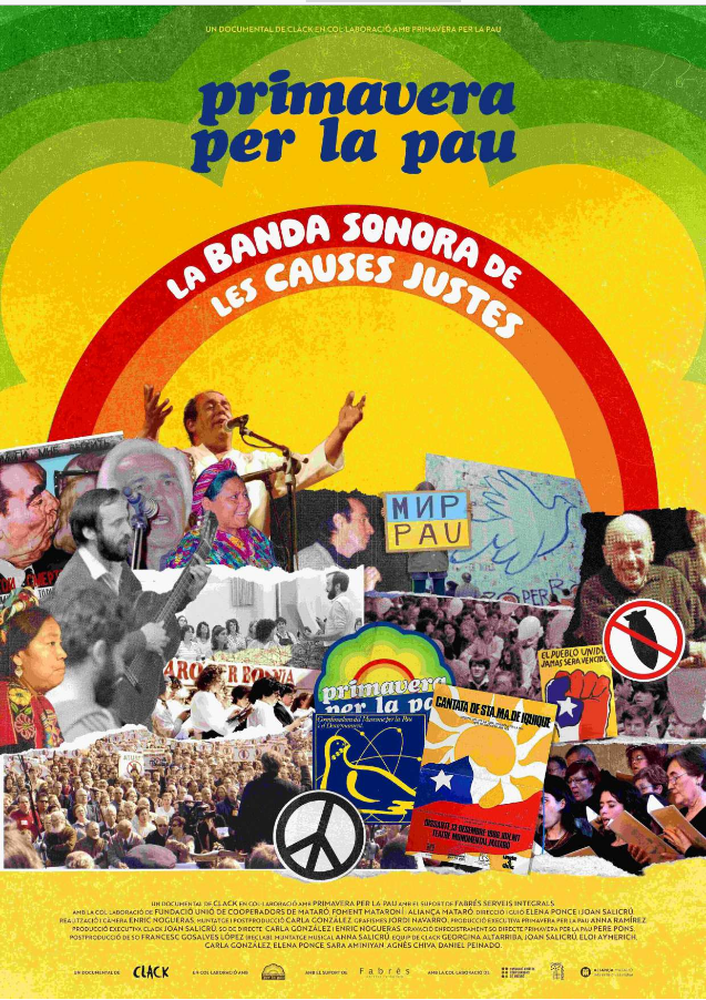 Primavera per la Pau. La banda sonora de les causes justes.