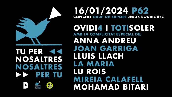 Concert solidari en suport al periodista Jesús Rodríguez, de la Directa
