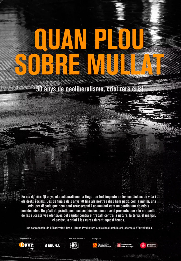 Quan plou sobre mullat