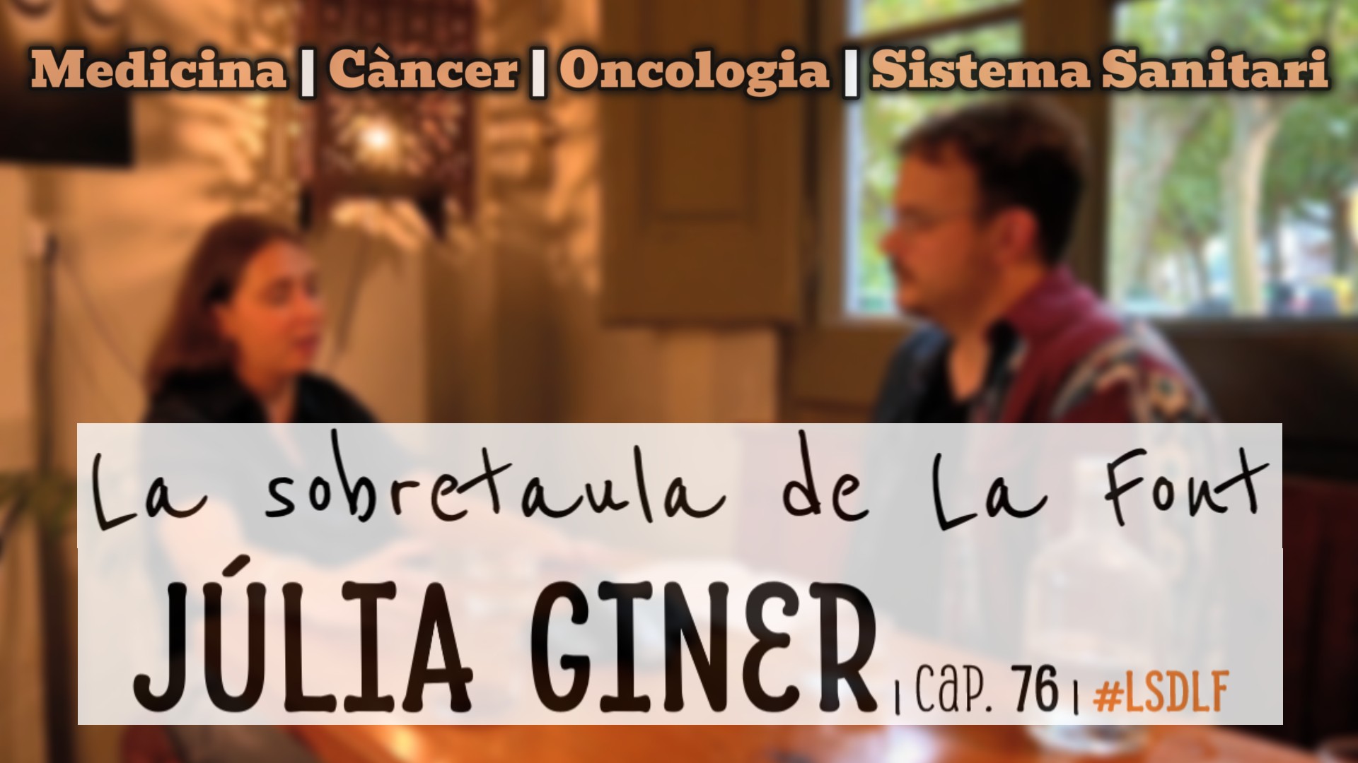 JÚLIA GINER_Medicina_Càncer_Oncologia_Sistema Sanitari