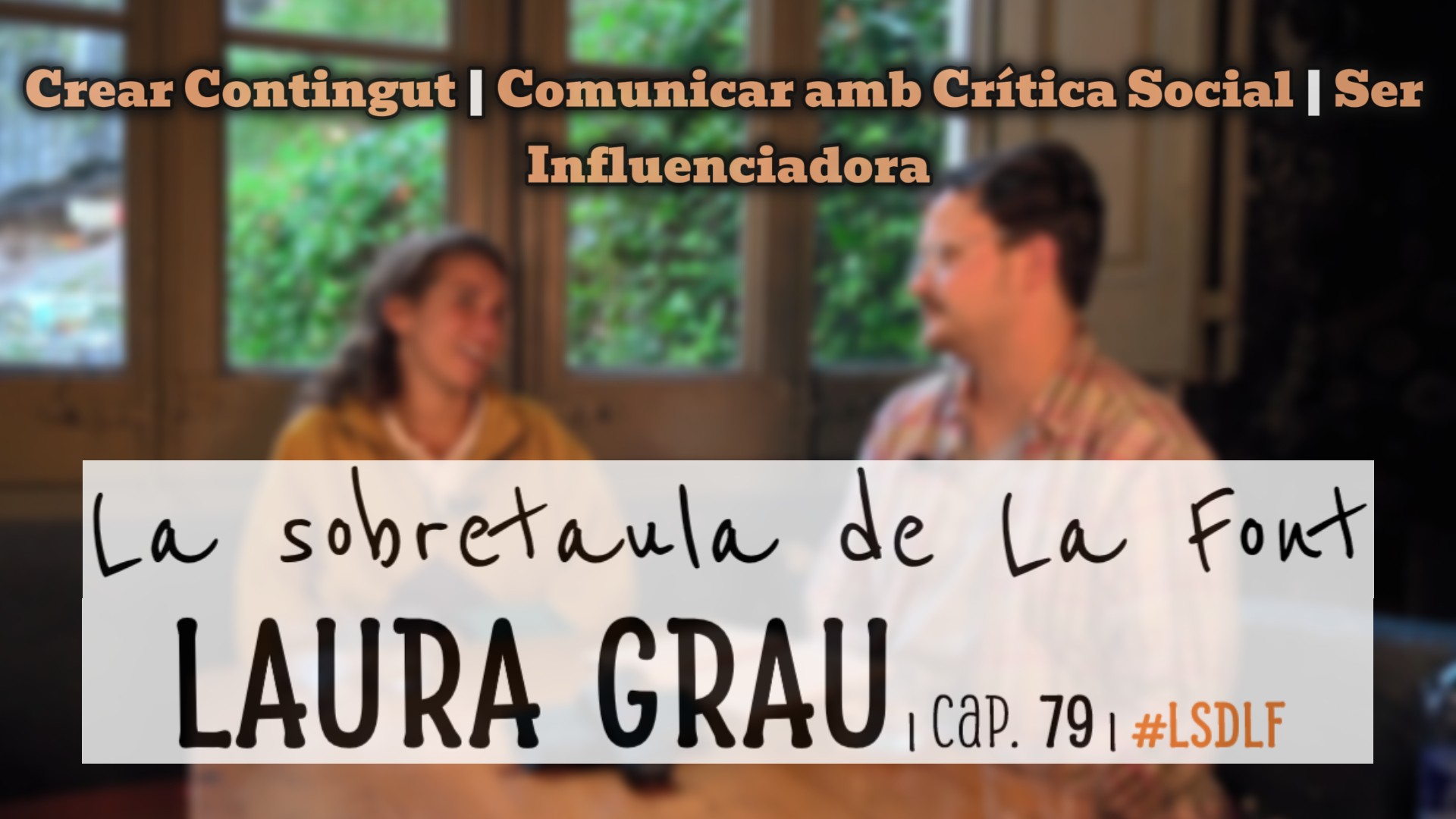 LAURA GRAU_PORTADA YUTUB