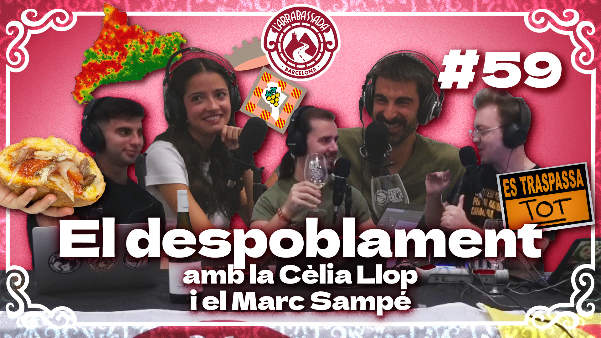 LARRABASSADA MINIATURA 59