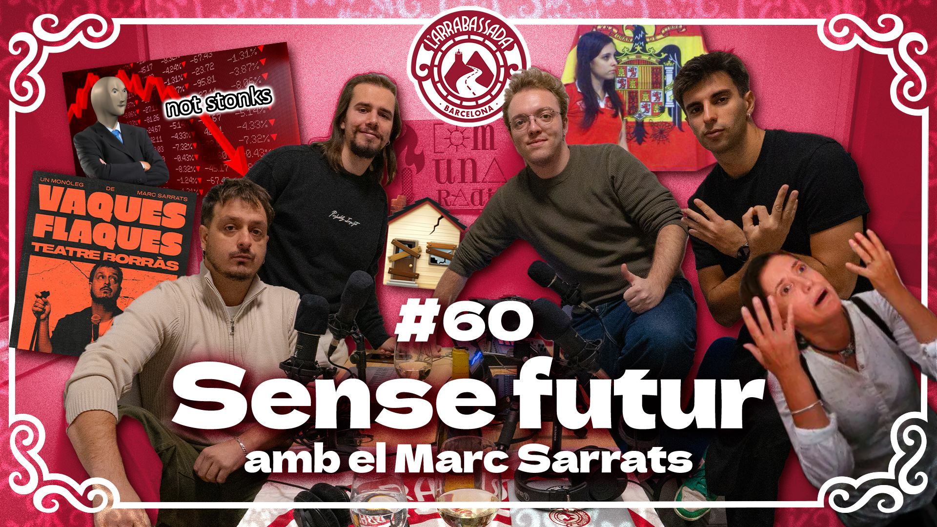 LARRABASSADA MINIATURA 60