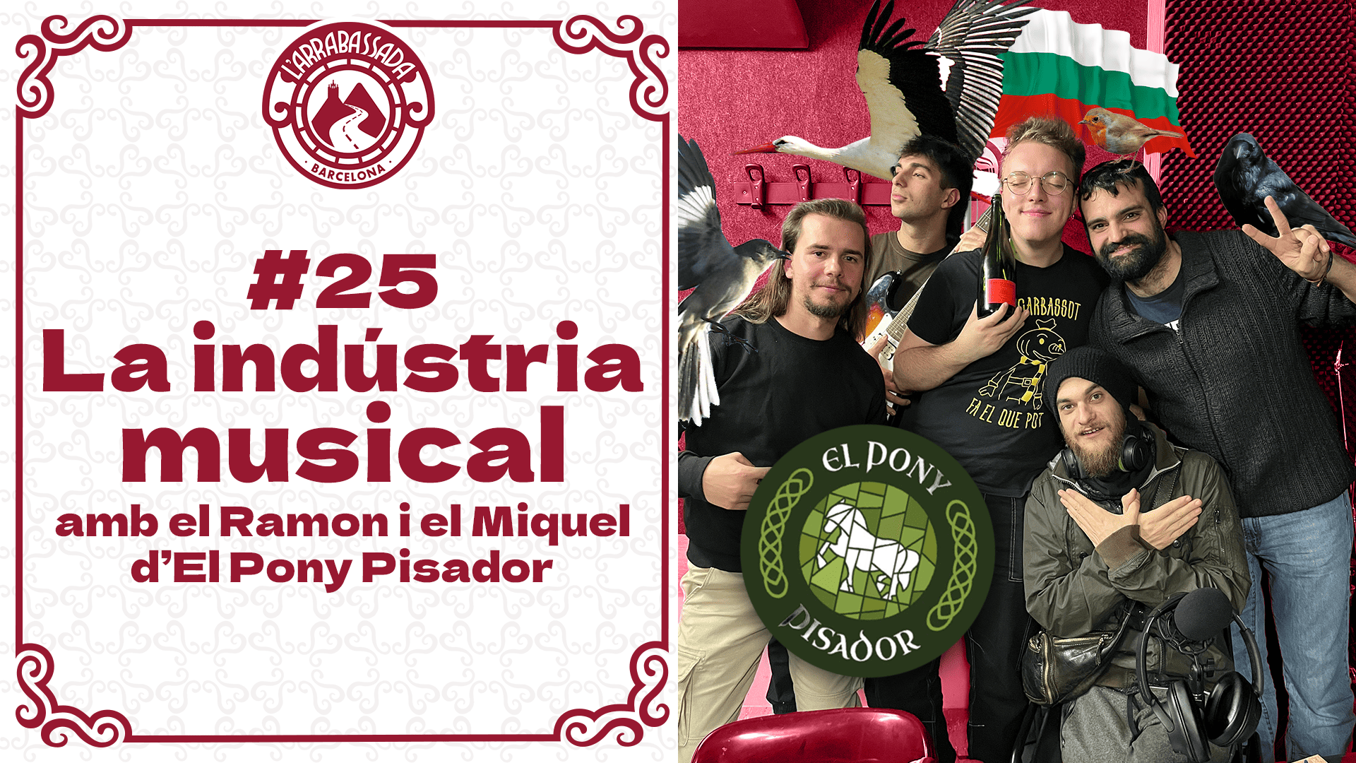 LARRABASSADA MINIATURA 25