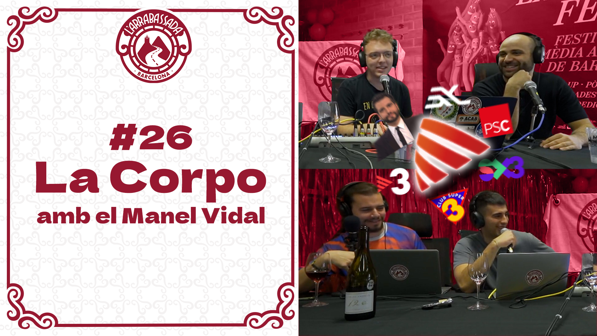 LARRABASSADA MINIATURA 26