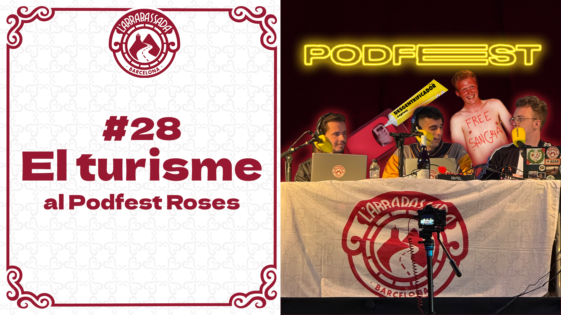 LARRABASSADA MINIATURA 28