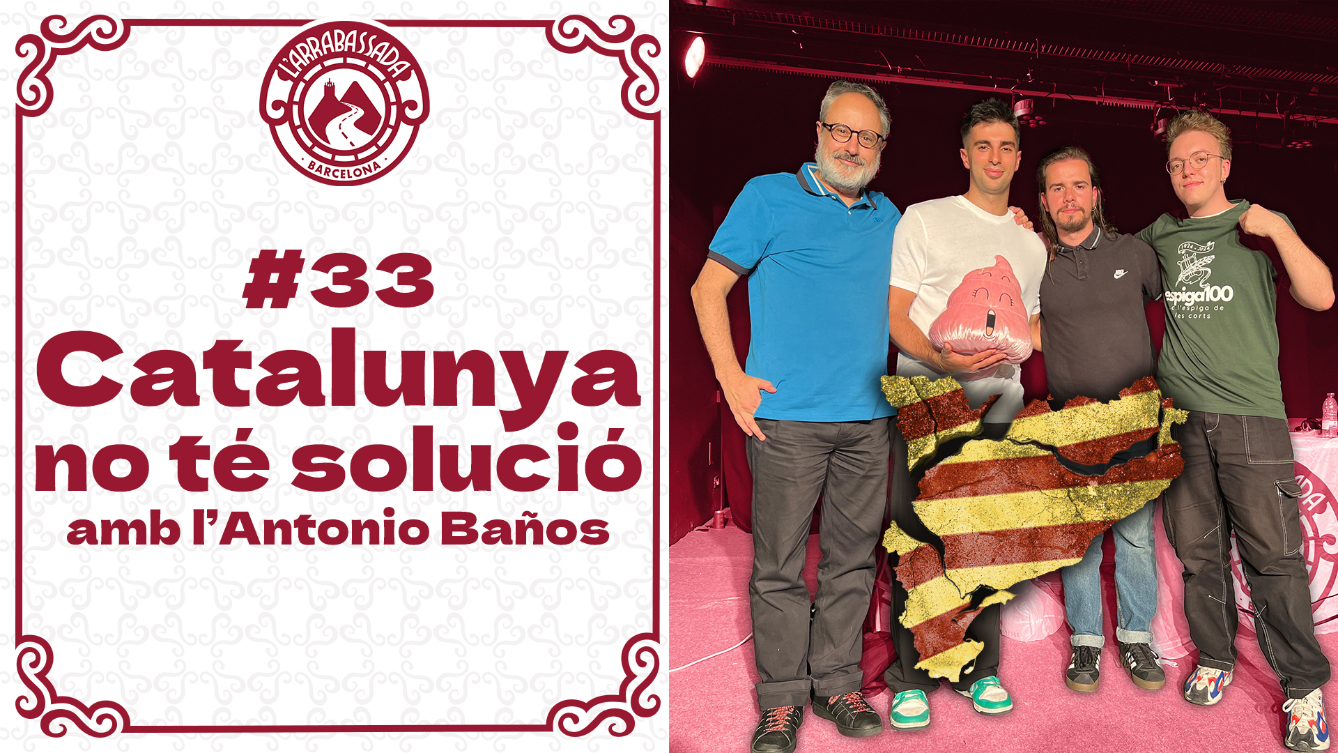 LARRABASSADA MINIATURA 33