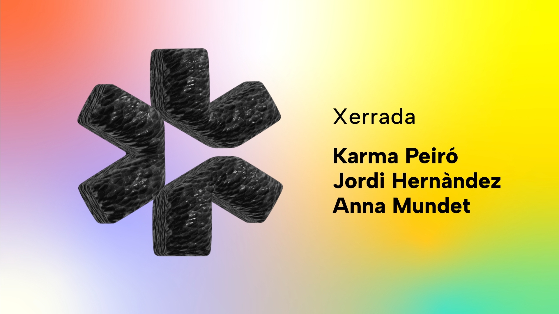 04 Taula Rodona Jordi Hernndez Anna Mundet