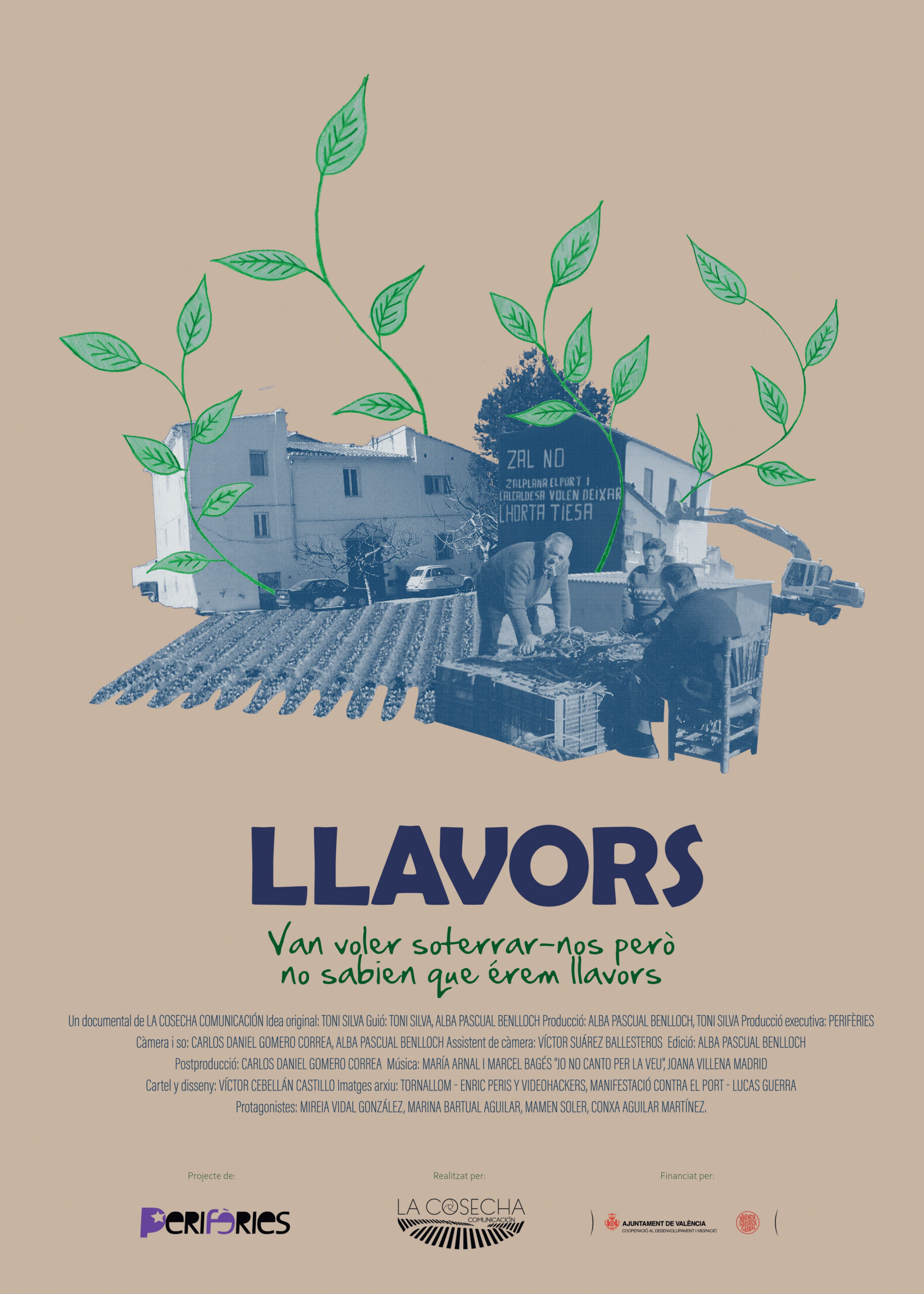 cartel LLAVORS